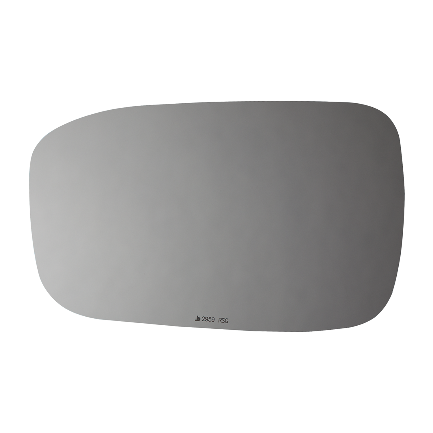 SIDE VIEW MIRROR W MOUNT